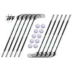 Set Accufli AirTek IFF Black (10 sticks)