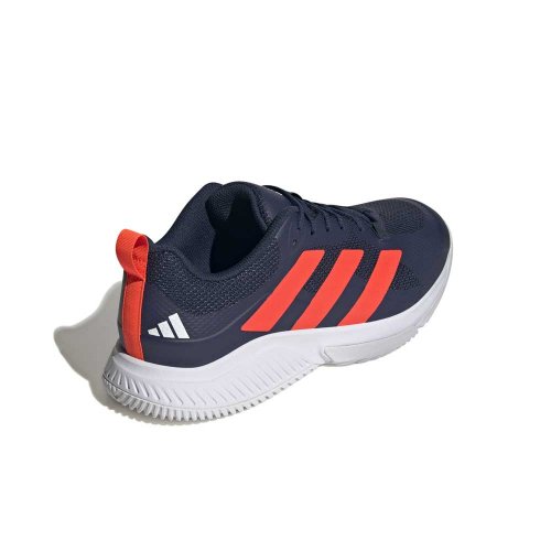 Adidas Court Team Bounce 2.0 Blue/Orange - Size (EU): 40 2/3