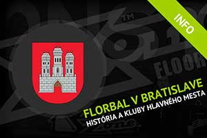 Florbal v Bratislave: História a kluby hlavného mesta