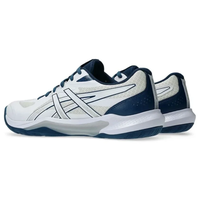 Asics Gel-Tactic 13 White/Mako Blue