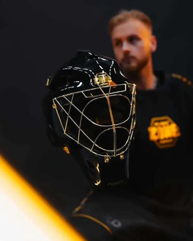 Zone Upgrade Pro Cat Eye Cage Black/Gold