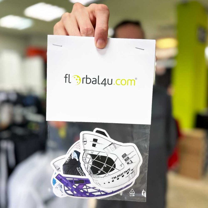 Florbal4u Sticker Pack