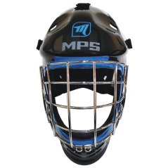 MPS Black/Blue Square helmet