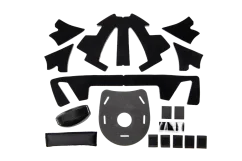 Oxdog XGUARD Helmet Chin Cup & Paddings