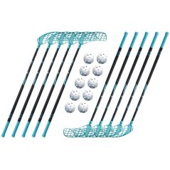 Set Accufli AirTek A100 Teal (10 sticks)