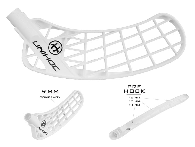 Łopatka Unihoc Iconic Titan