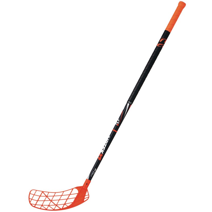 Accufli AirTek IFF Orange - Dĺžka hokejky: 100 cm (= 111 cm), Zahnutie čepele: Pravá (pravá ruka dole)