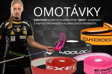 Nepodceňujte výber florbalovej omotávky