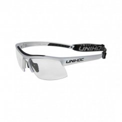 Unihoc Energy Kids Silver/Black ochranné okuliare