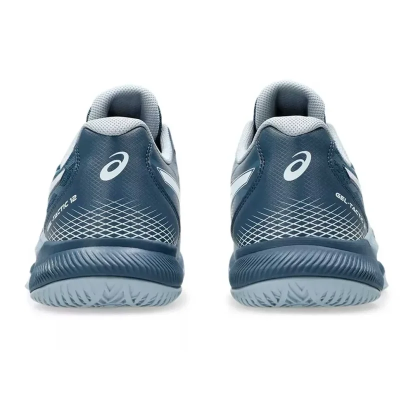 Asics Gel-Tactic 12 Vintage Indigo/White