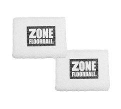 Zone Logo White wristband