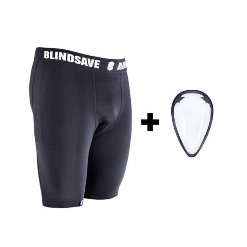 Blindsave Compression shorts + cup - Size: L