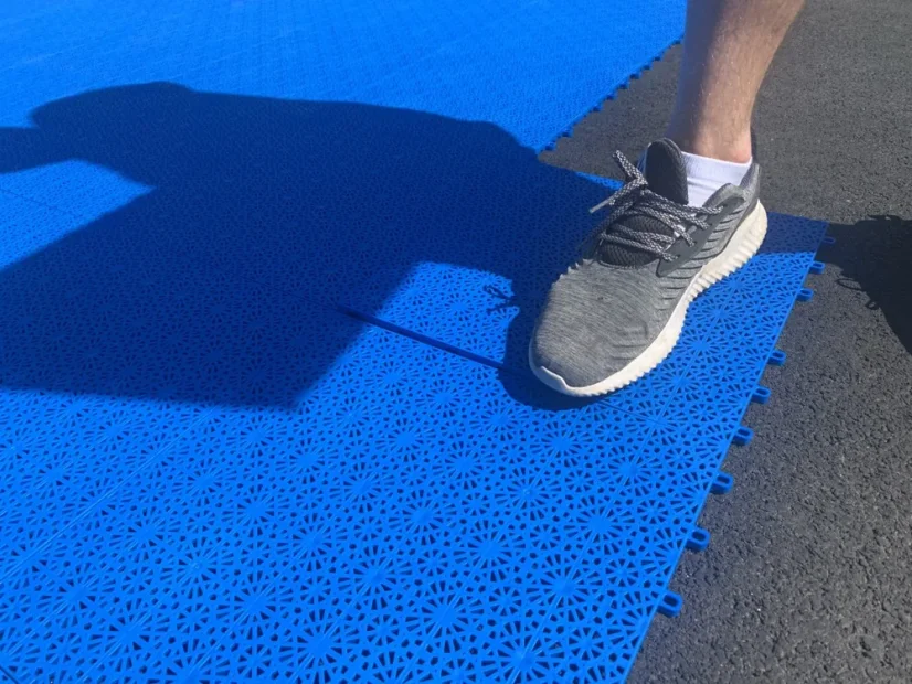 Swerink multi-sports floor