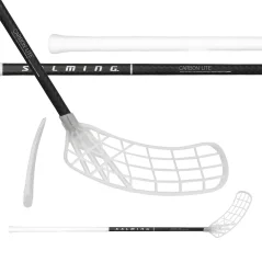 Salming Trident Q-series Carbon Lite RD TX 29 Black/Silver