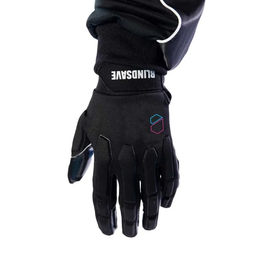 Blindsave Legacy Black Padded Gloves - Rozmiar: XL