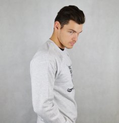 FLRBL Life Grey Sweatshirt