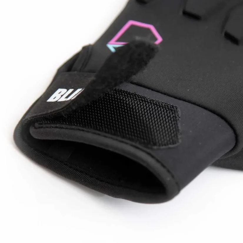 Blindsave Legacy Black Padded Gloves - Rozmiar: XL