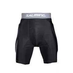 Salming E-Series Black/Grey Goalie Shorts