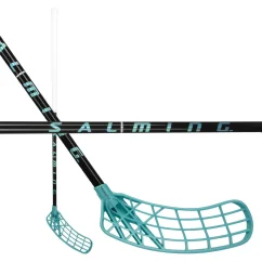 Salming Trident Q-series Aero 30 Black/Laguna Blue