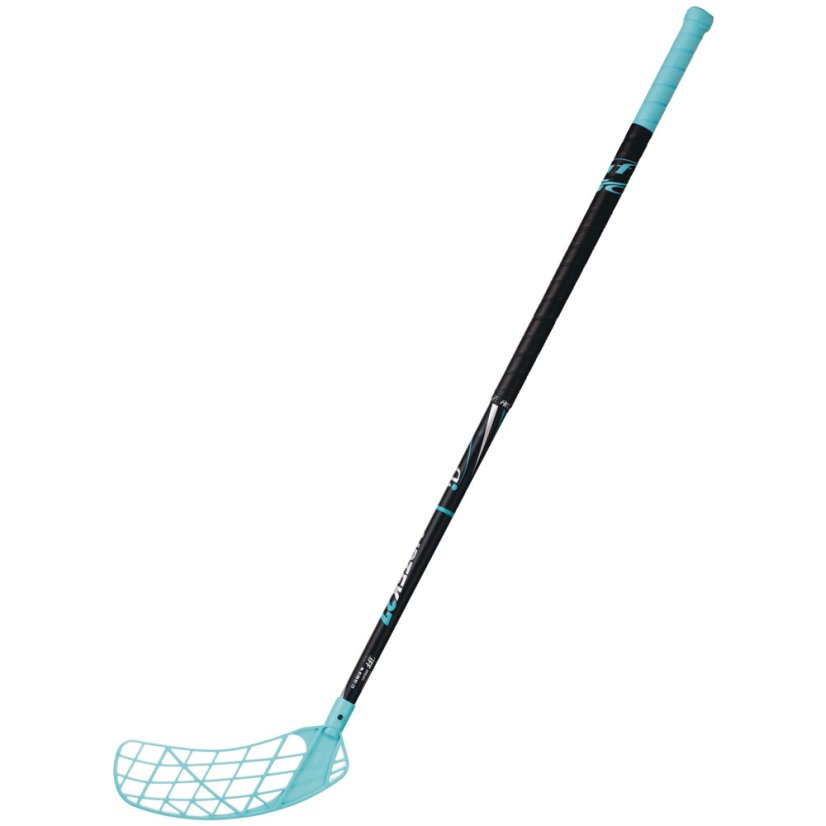 Accufli AirTek IFF Teal - Stick length: 100 cm (= 111 cm), Blade hooking: Right (right hand below)