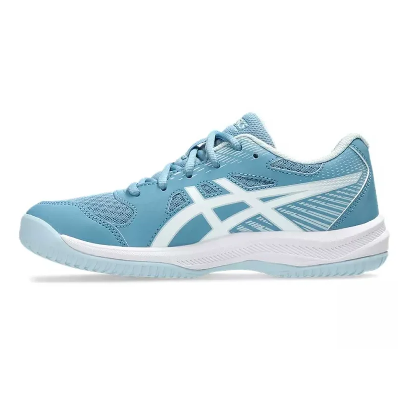 Asics Upcourt 6 GS Saba Blue/White - Size (EU): 37