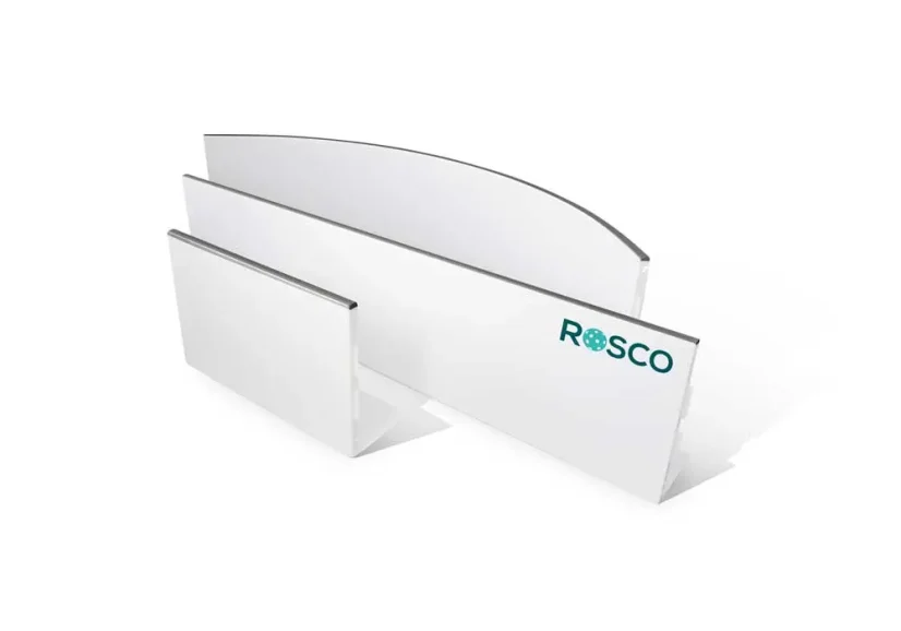 Rosco Active IFF Heavy florbalové mantinely - Barva: černá, Rozměr: 40 x 20 m