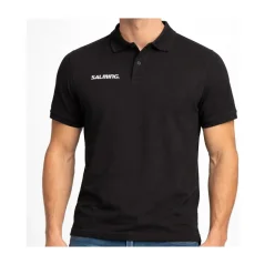 Salming Team Polo Black