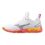 Mizuno Wave Luminous 3 White/Fiery Coral 2/Citrus