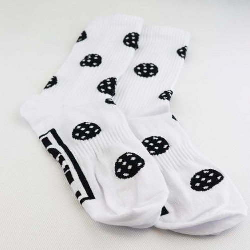FLRBL White socks