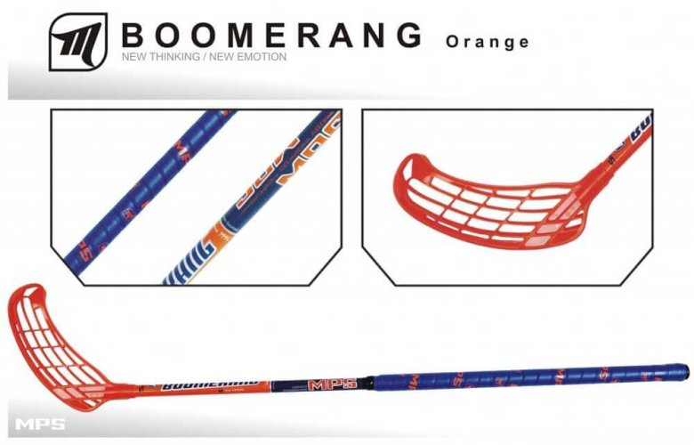 Set MPS Boomerang Orange (12 hokejek)