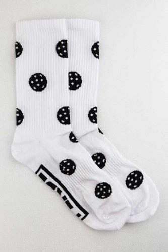 FLRBL White socks
