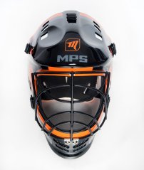 MPS Black/Orange helmet