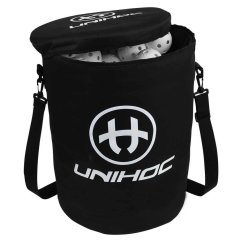 Unihoc Easy Ballbag Black