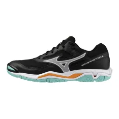 Mizuno Wave Phantom 3 Black/Tangelo/Ice Green