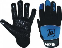 MPS Blue Goalie Gloves