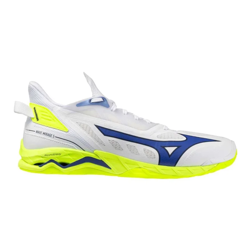 Mizuno Wave Mirage 5 White/Lightning Yellow/Dazzlin