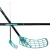 Salming Trident Nitro Lite 27 Black/Laguna Blue