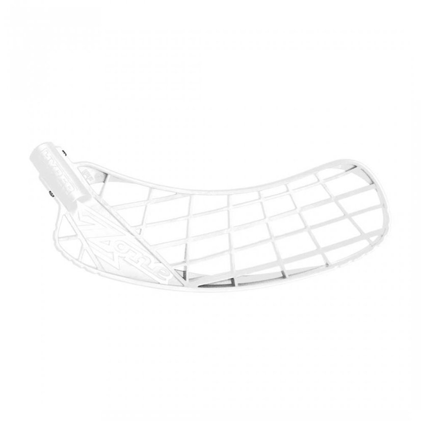 Zone Hyper Blade - Color: white, Blade hooking: Left (left hand
