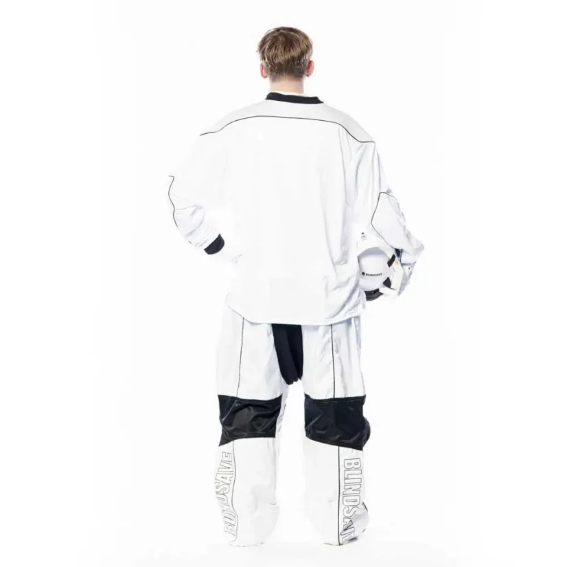 Blindsave Legacy White Goalie Jersey - Size: M