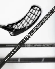 Unihoc Epic 26 X-long Black/Silver