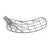 Unihoc Unilite Hard Titan Blade