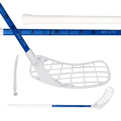 Salming Hawk Midlite 35 JR Blue/White