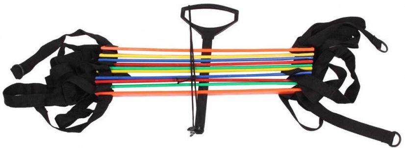 Merco Multicolour agility rebrík 4 m