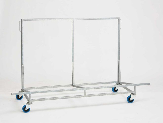 UHER storage and transport trolley