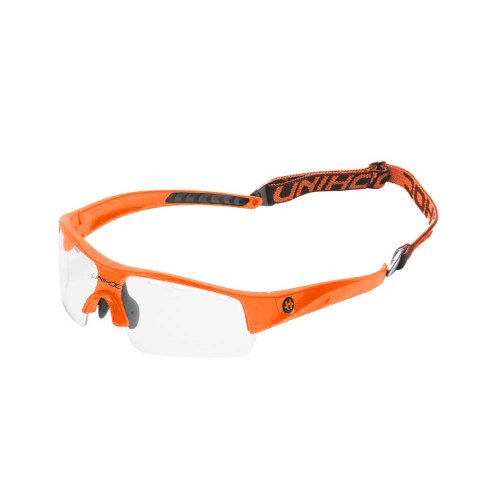 Unihoc Victory Kids Neon Orange Eyewear