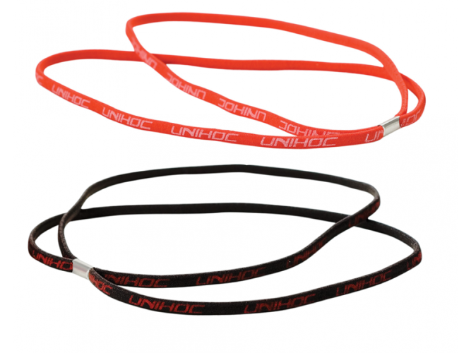 Unihoc Totti Headband Black/Red
