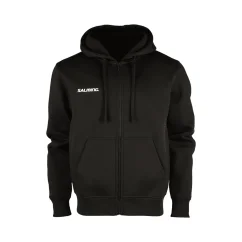 Salming Core Zip Hood Black