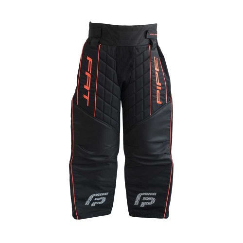 Fatpipe GK Black/Orange JR Goalie Pants