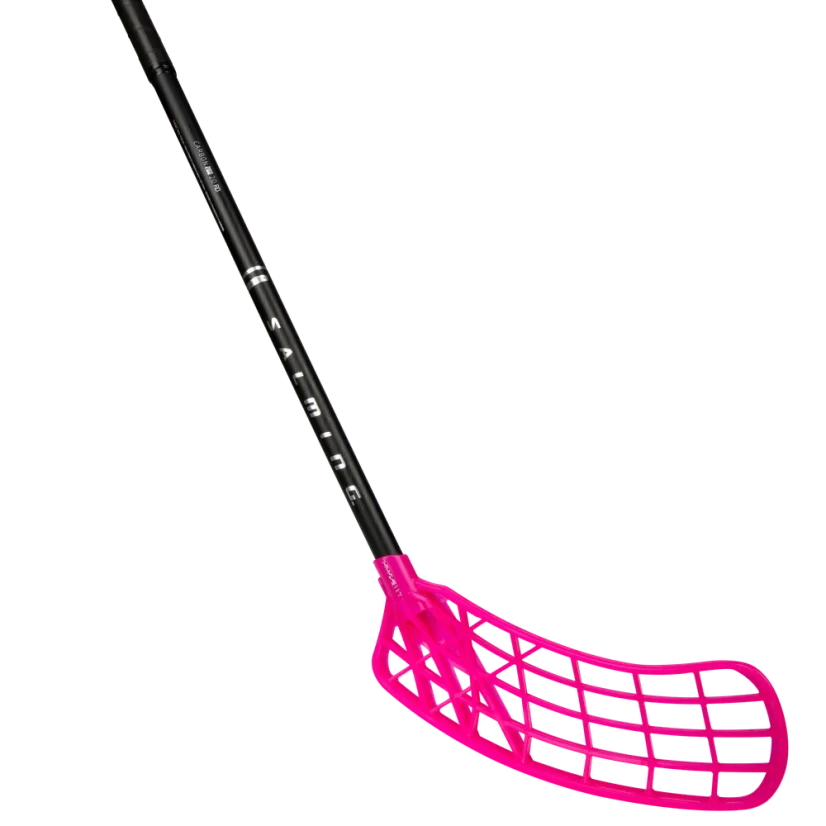 Salming Trident Q-series Carbon Pro 2.0 RD 27 Black/Silver