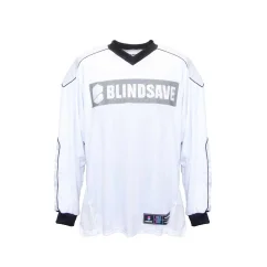 Bluza bramkarska Blindsave Legacy White